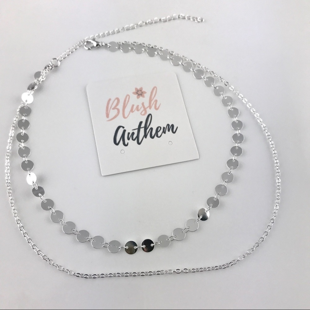 3 for $25⚡️2 layer sequin choker - Picture 4 of 7